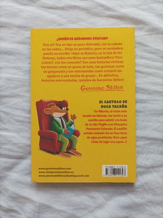 El castillo de Roca Tacaña: Geronimo Stilton 4