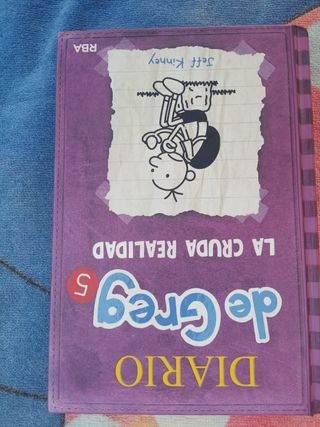 Diario de Greg 5 La cruda realidad