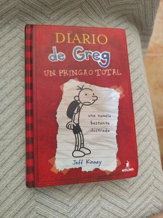 Diario de Greg 1 - Un pringao total