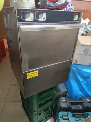 Lavavajillas hostelería - 3 años uso