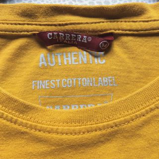 T-shirt Carrera Jeans gialla
