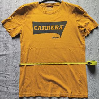 T-shirt Carrera Jeans gialla