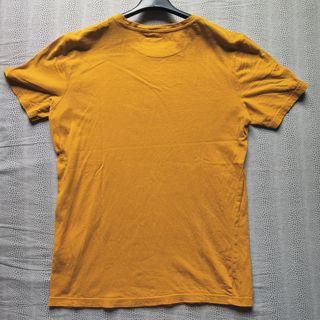 T-shirt Carrera Jeans gialla