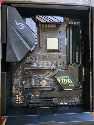 Placa base Asus ROG Strix B450-F Gaming II