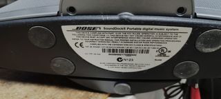 ALTAVOZ INALAMBRICO BOSE SOUND DOCK+BLUETOOTH