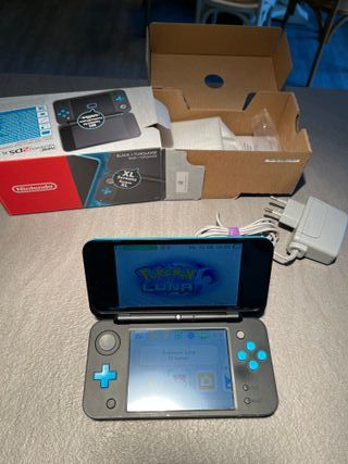 Nintendo 2DS XL Negra & Azul