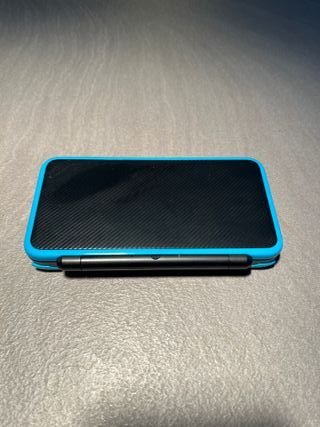 Nintendo 2DS XL Negra & Azul