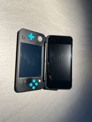 Nintendo 2DS XL Negra & Azul
