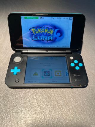 Nintendo 2DS XL Negra & Azul