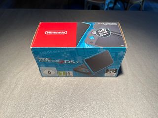 Nintendo 2DS XL Negra & Azul