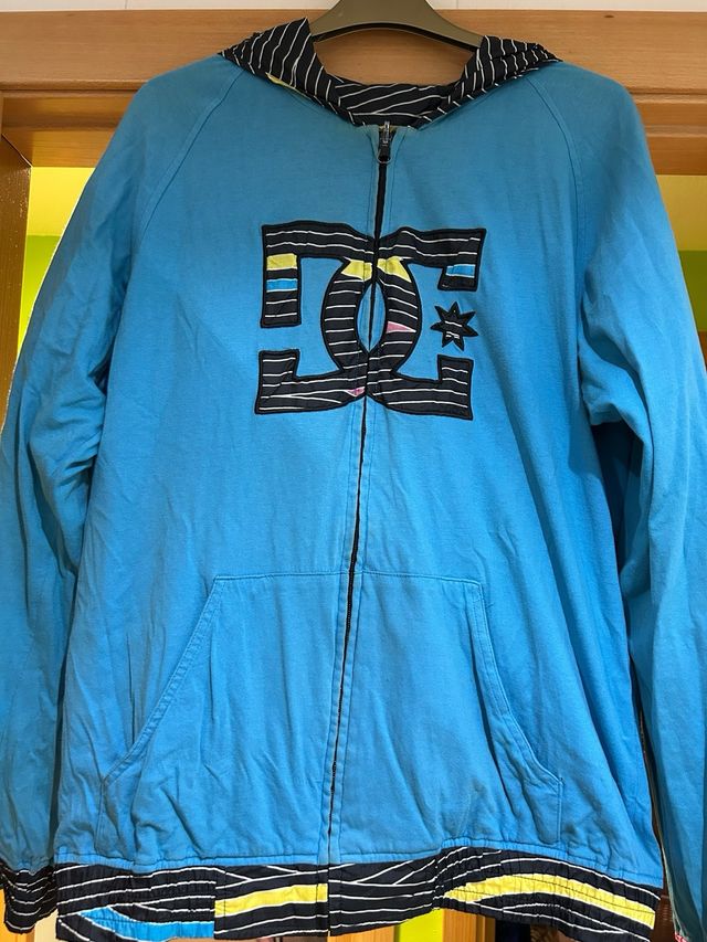 Chaqueta DC multicolor