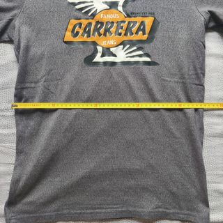 T-shirt Carrera Jeans Grigia