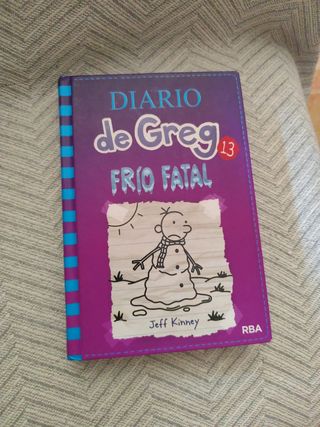 Diario de Greg 13 - Frío fatal (Spanish Edition)
