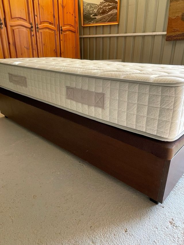 Canapé cama 90 cm + colchón