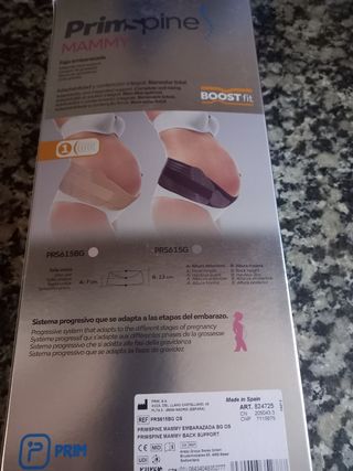 Faja Embarazo Primspine MAMMY