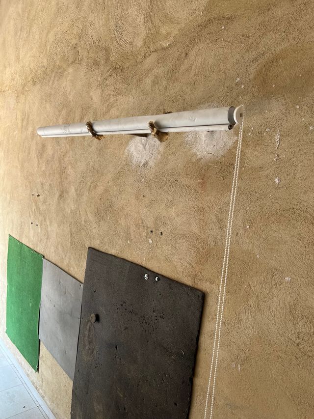 Conjunto de 4 estores  blanco - Caden