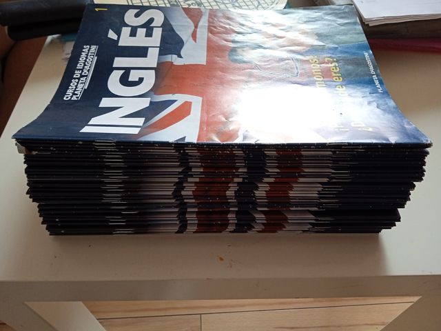 Curso Inglés Planeta DeAgostini