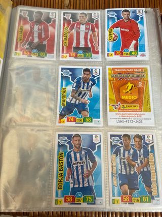 Álbum Adrenalyn XL LaLiga 2018-19