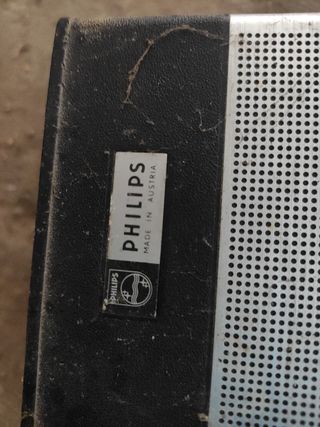 Grabadora Philips 2205 Cassette