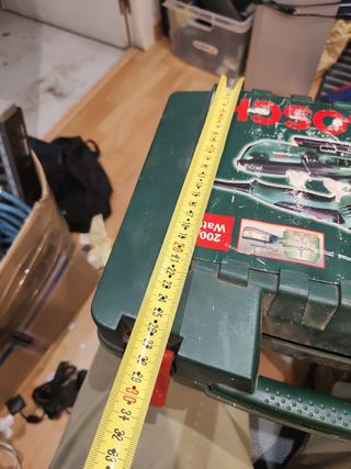 CAJA VACÍA HERRAMIENTAS LIJADORA BOSCH