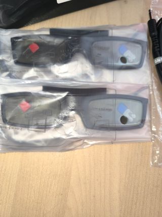 Gafas 3D Samsung + Receptor