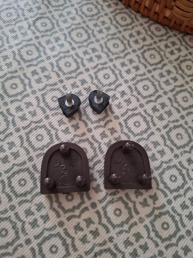 Tapas para tacones de repuesto