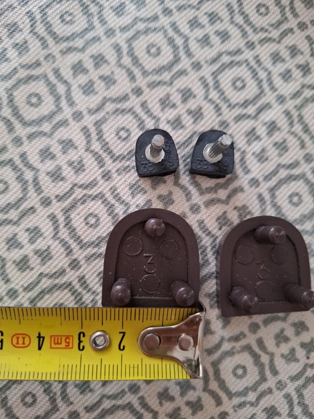 Tapas para tacones de repuesto