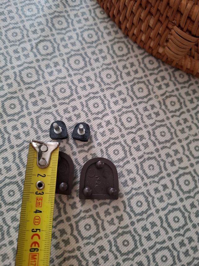 Tapas para tacones de repuesto