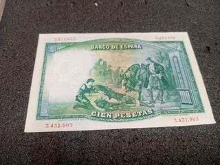 Billete 100 Ptas -25 DE ABRIL España 1931