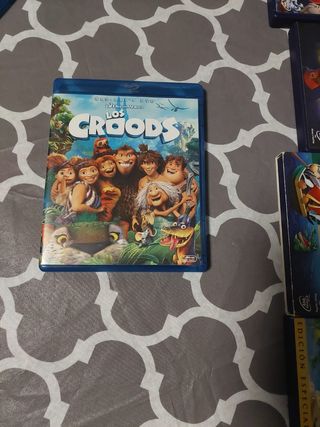 Blu-ray Los Croods (Español)
