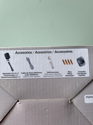 Teléfonos inalámbricos Panasonic KX-TG2512