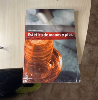 libro Estética de manos y pies