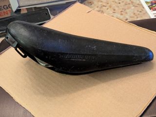 Sella bici vintage da 39 euro (leggi inserzione)
