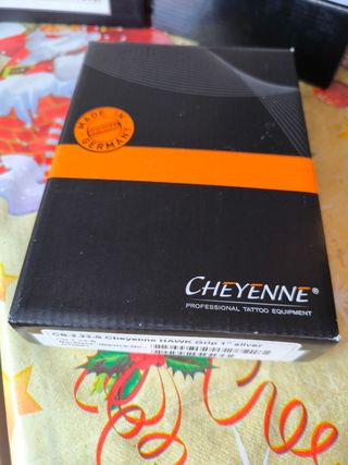 Kit Cheyenne Hawk Spirit silver