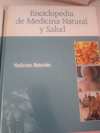 Enciclopedia de medicina natural y salud