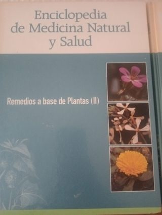 Enciclopedia de medicina natural y salud