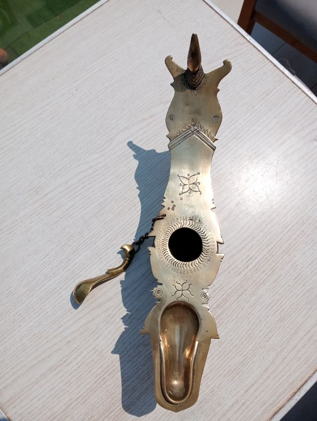 Lámpara de aceite india antigua Changala Vatta