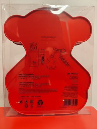 Set TOUS 50 ml Eau de Parfum+ 10 ml + llavero