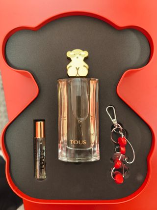 Set TOUS 50 ml Eau de Parfum+ 10 ml + llavero