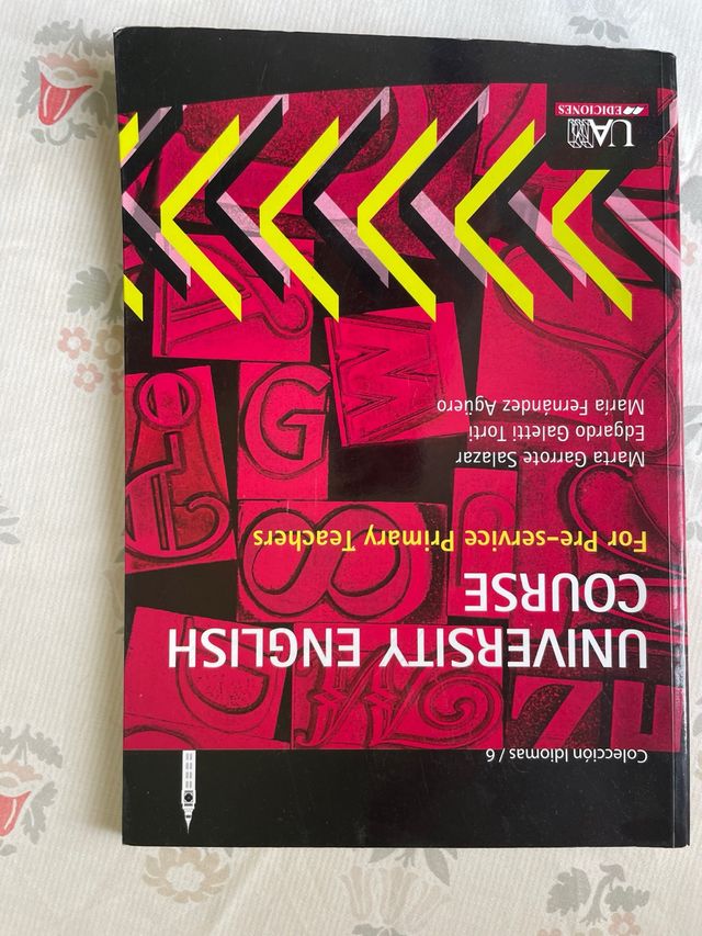 University English Course for Pre-service Prima...