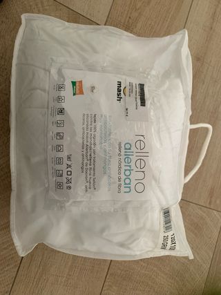 Relleno nórdico cuna. Allerban
sin usar