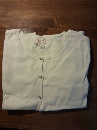 Rebeca beige Zara - Talla 13-14 años
