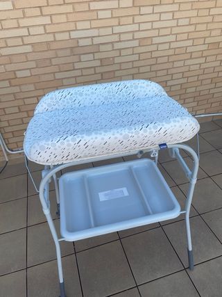 Cambiador bebé + cambiador Chico