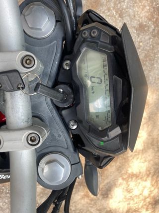 Moto Benelli BN 125