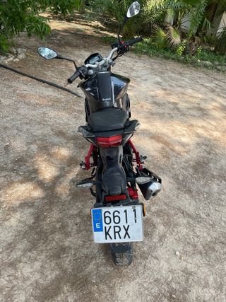 Moto Benelli BN 125