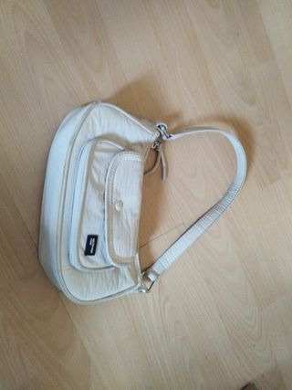 Bolso Zara Beige