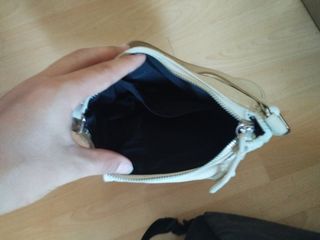 Bolso Zara Beige