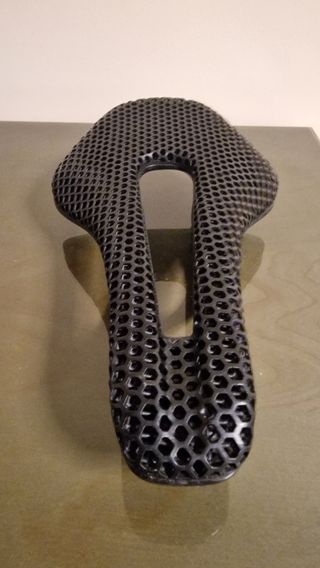 Sillín carbono impresión en 3D