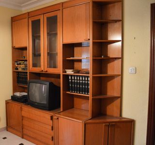 Mueble salón madera - 1 ud.