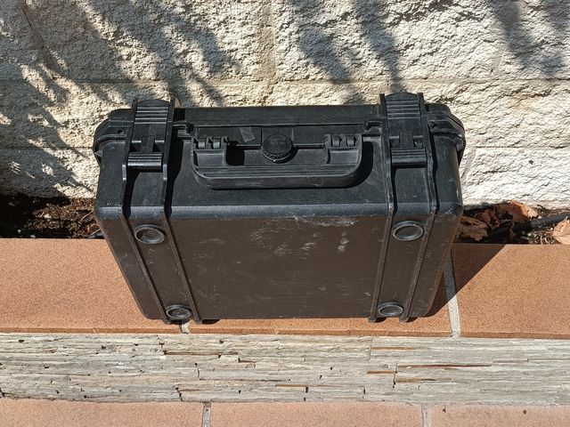 Maletín rígido 47x38cm - Negro